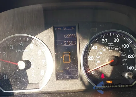 2011 Honda Cr-V Se из США, поврежденный, VIN JHLRE4H46BC010799